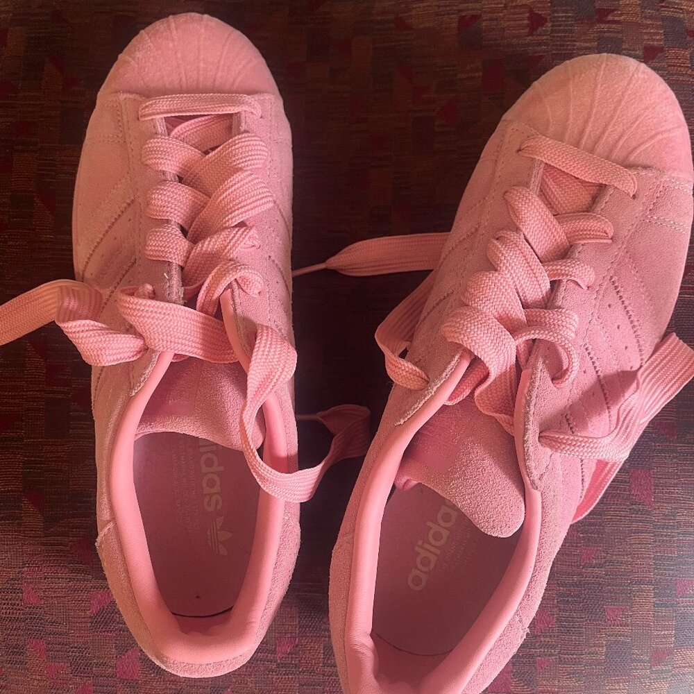 Adidas Superstar Clear Pink (Women's)